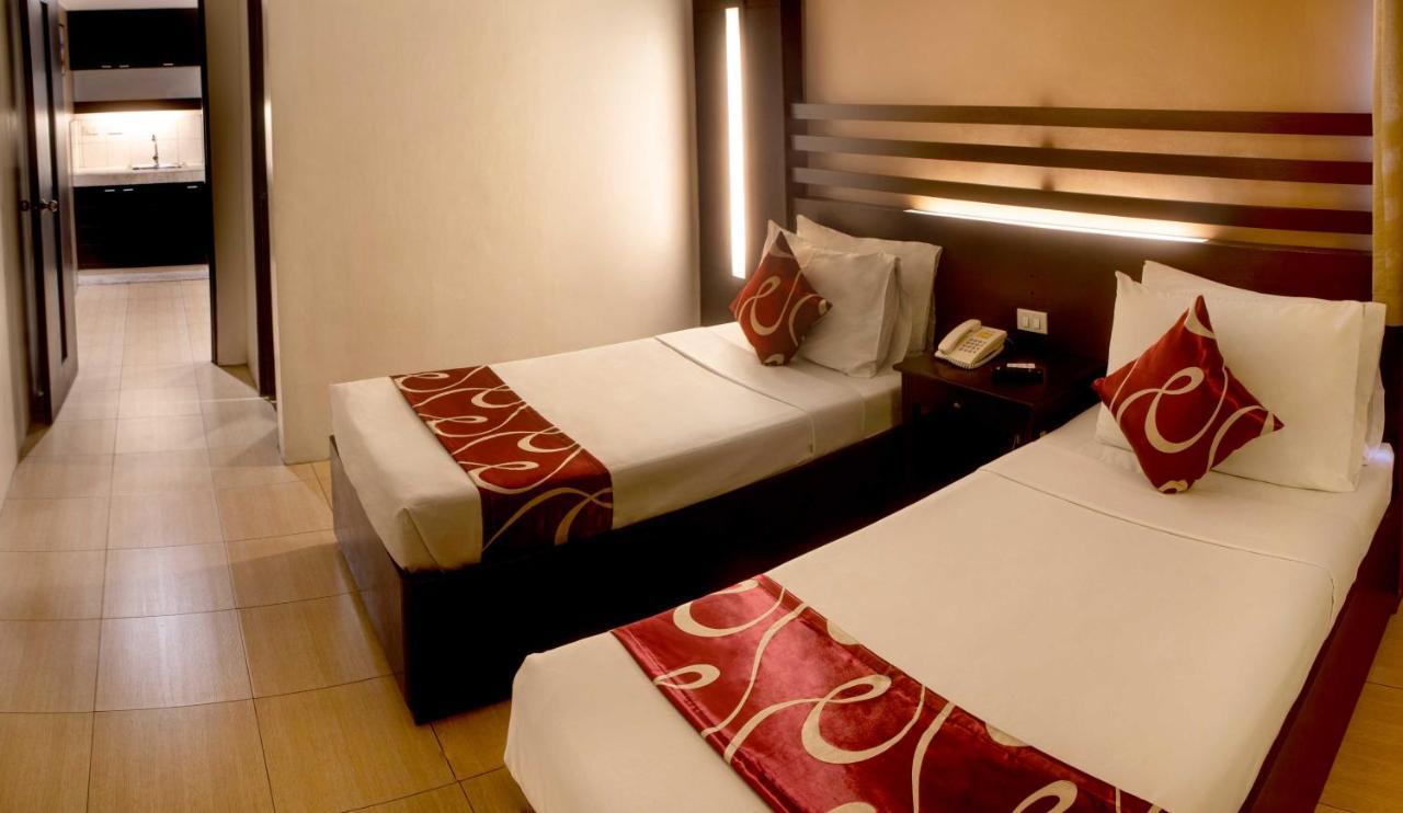 Acl Suites Quezon City Exterior photo