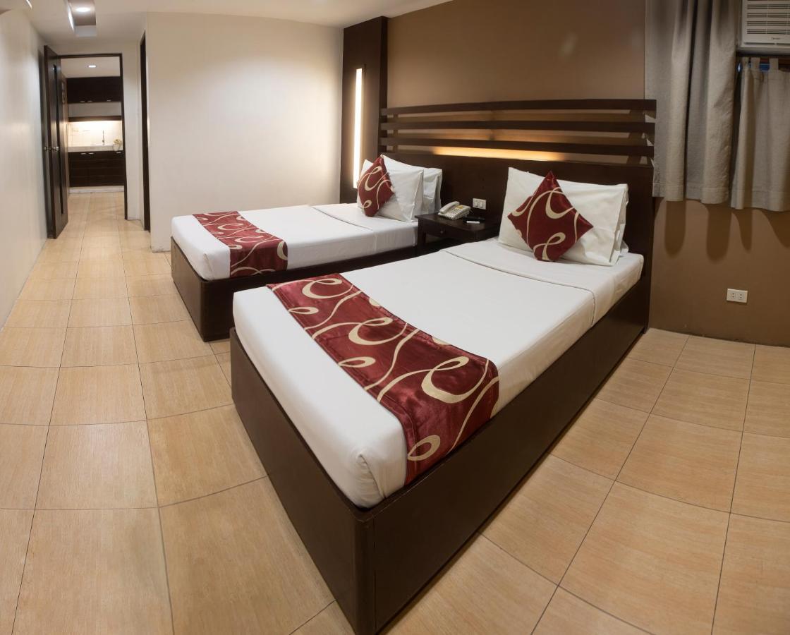 Acl Suites Quezon City Exterior photo