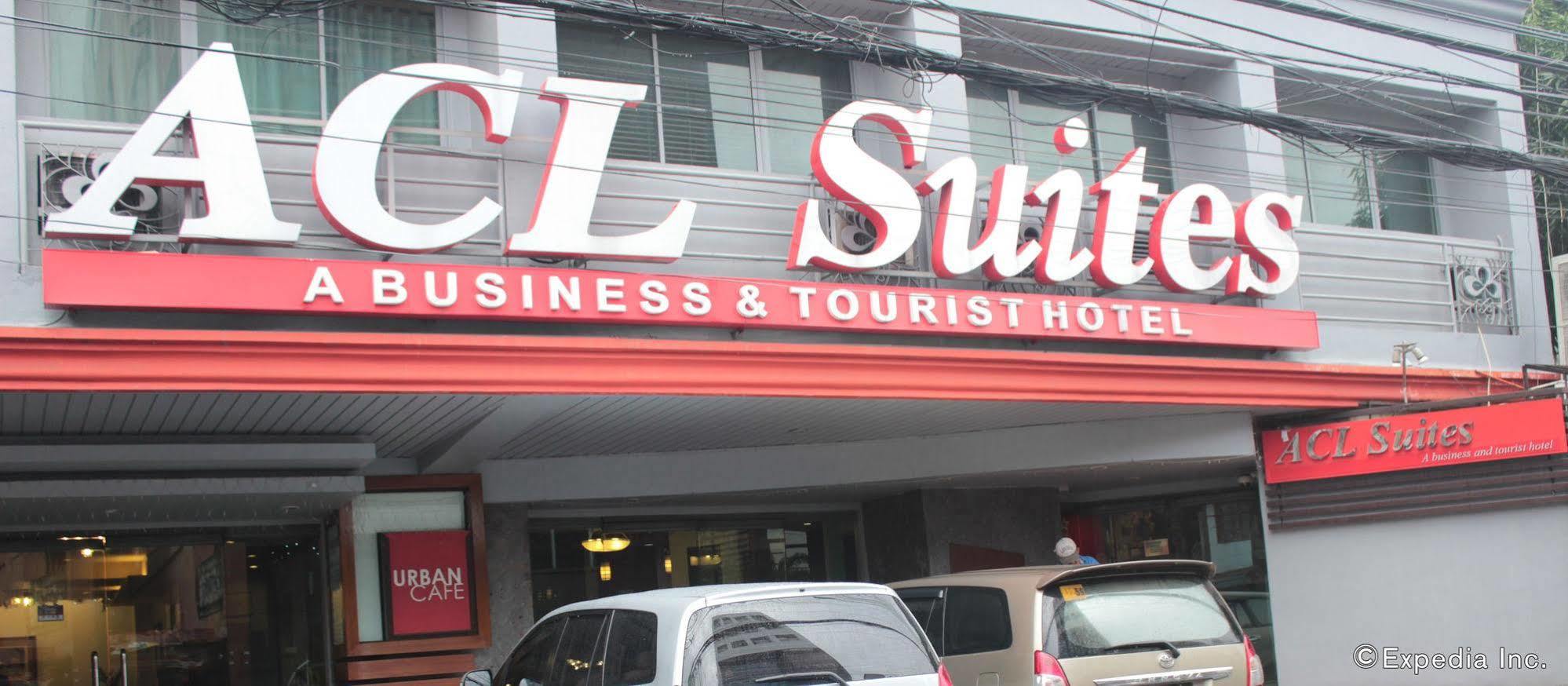 Acl Suites Quezon City Exterior photo