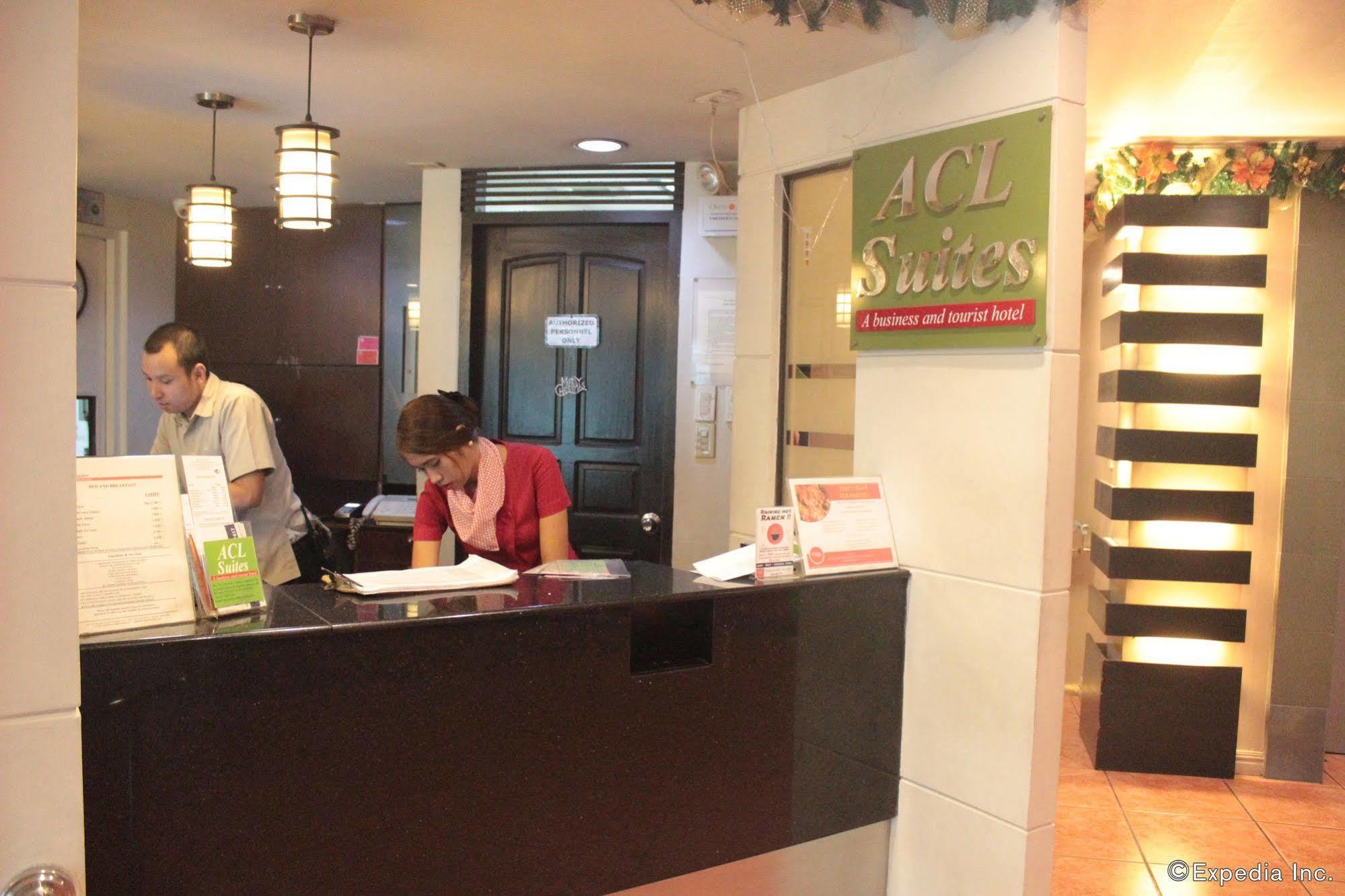 Acl Suites Quezon City Exterior photo