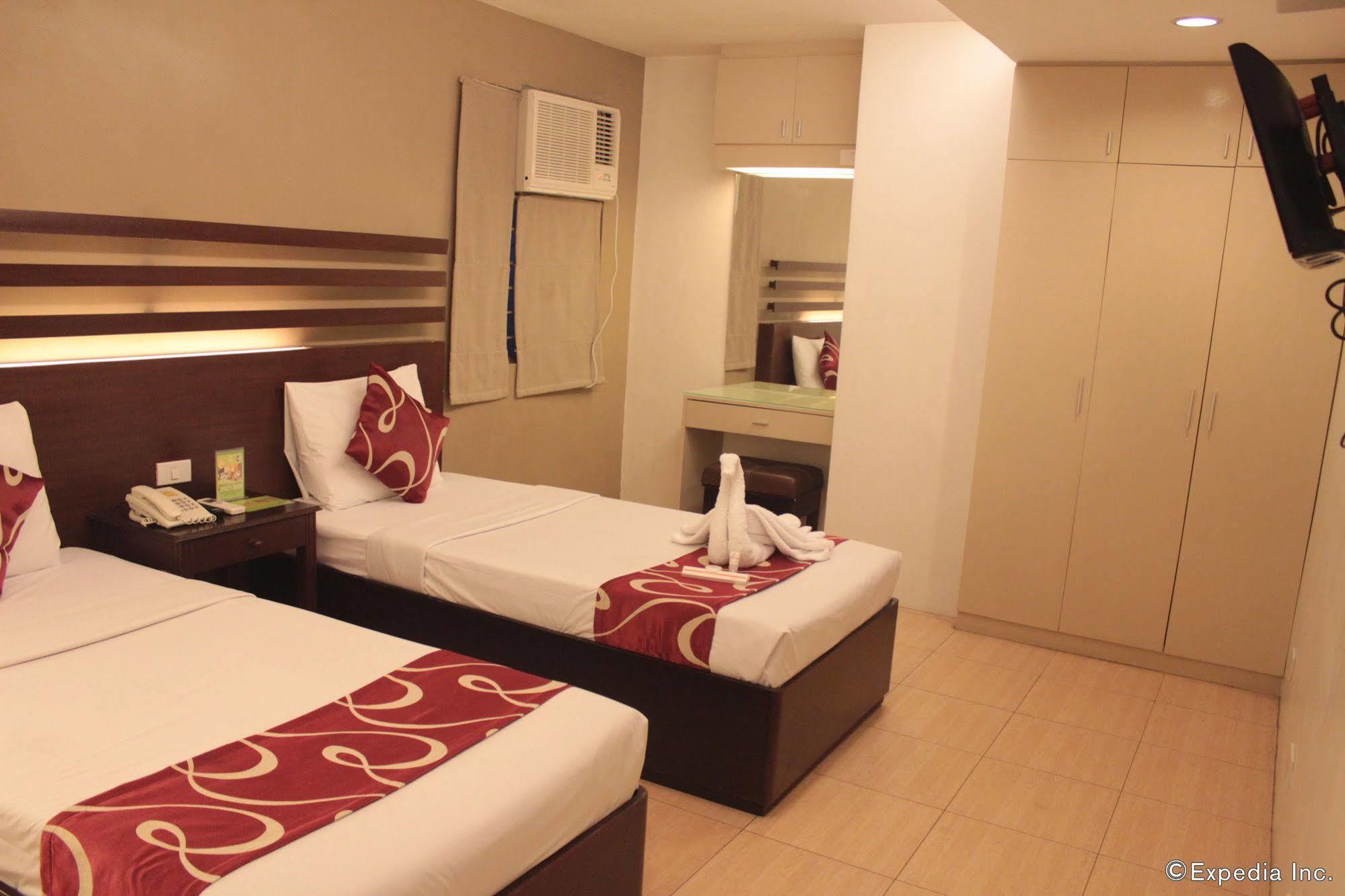 Acl Suites Quezon City Exterior photo